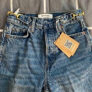 Reformation Cynthia jeans